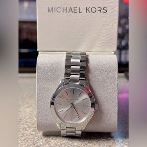 Micheal Kors Silver Women’s Watch